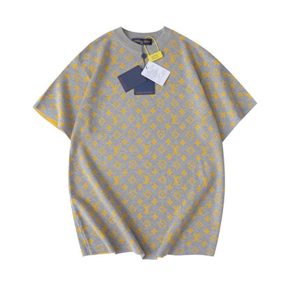2025 Knit All-Over Print T-Shirt