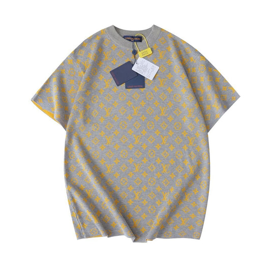 2025 Knit All-Over Print T-Shirt