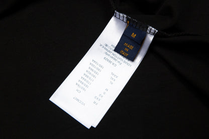 T-Shirt mit fliegendem Haus-Print