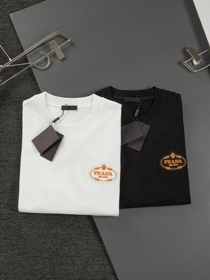 T-shirt brodé couronne