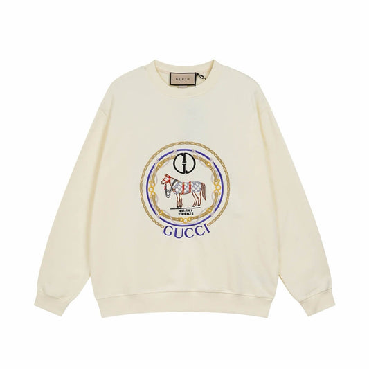 Horse Graphic Sweatshirt