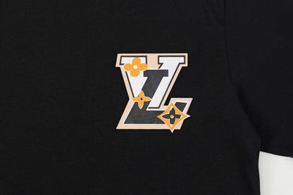 T-shirt imprimé devant et derrière