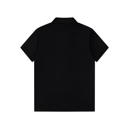 Polo brodé à la taille avec cheval de guerre