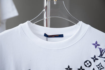 T-shirt imprimé dégradé presbyte