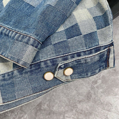 Heiß verkaufte karierte Jacke