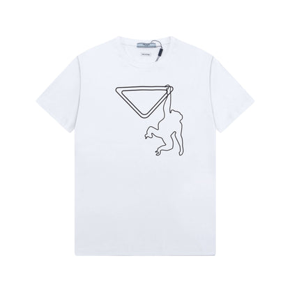 T-shirt imprimé orang-outan