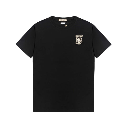 T-shirt à motif de broderie classique