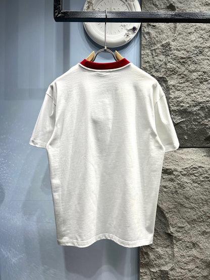 T-shirt GG imprimé serpent