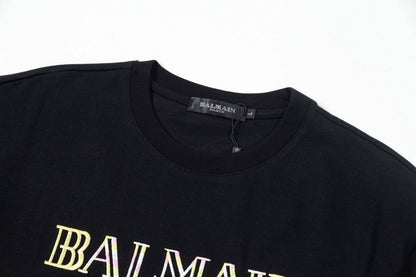 T-shirt brodé de lettres