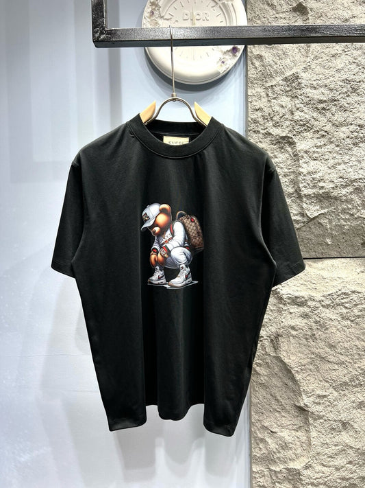 T-shirt imprimé ours