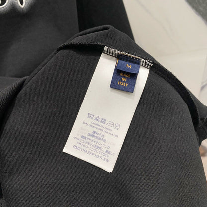 T-Shirt mit Tintenstrahlstickerei