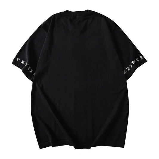 T-shirt en tricot à manches longues