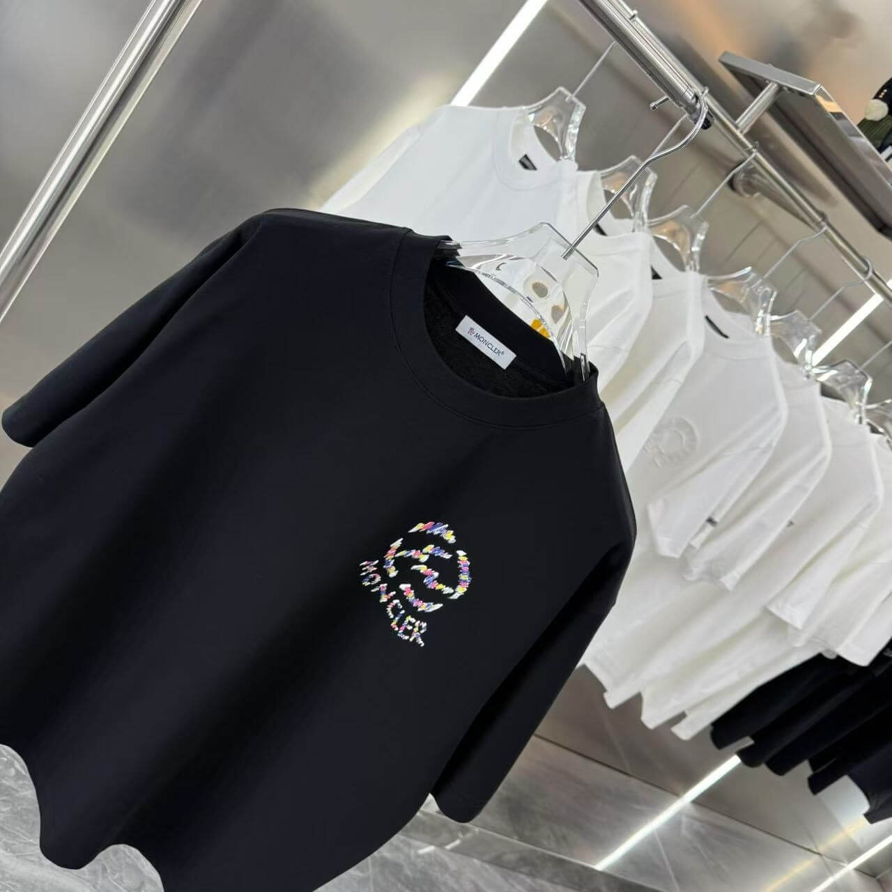 T-shirt imprimé couleur