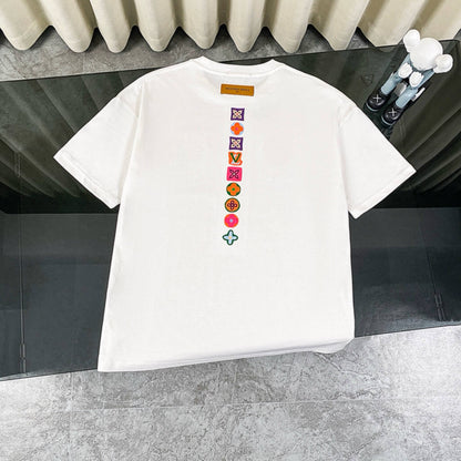 T-shirt brodé Dopamine