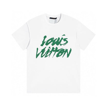 T-shirt imprimé lettre mode