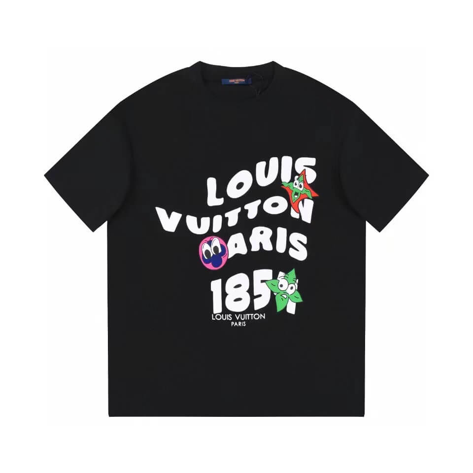 T-Shirt mit Buchstaben-Print