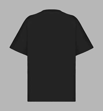 T-shirt imprimé peinture à l'huile sur vase