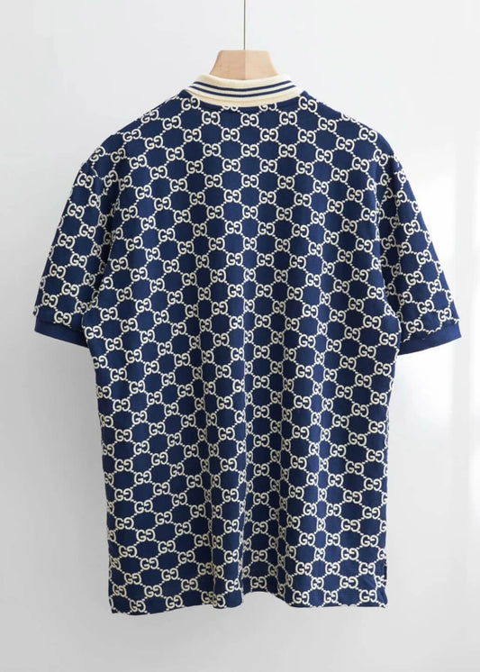 Classic All-Over Print Polo Shirt