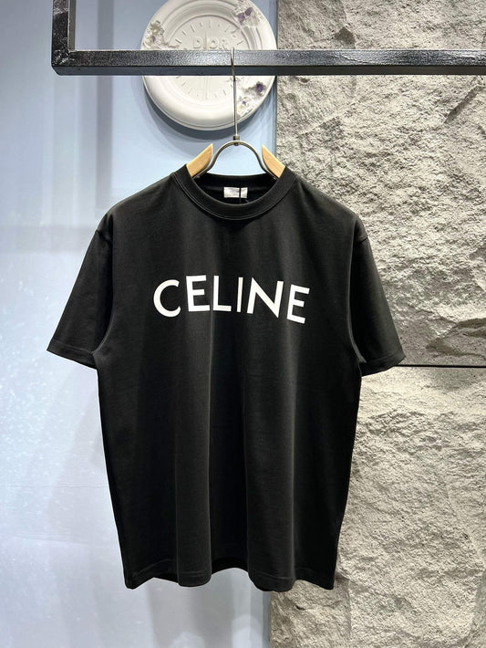 T-shirt imprimé lettres classiques
