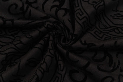 T-shirt jacquard à imprimé intégral
