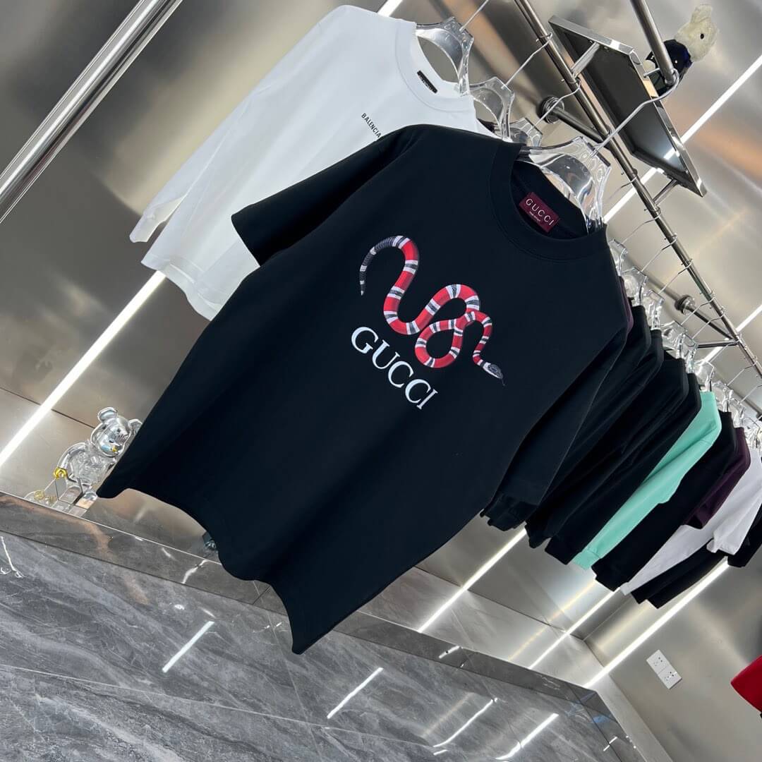 T-shirt imprimé serpent 2025