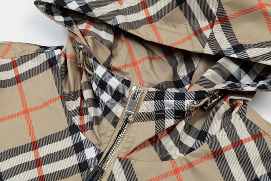 New Plaid Stripe Design Jacket
