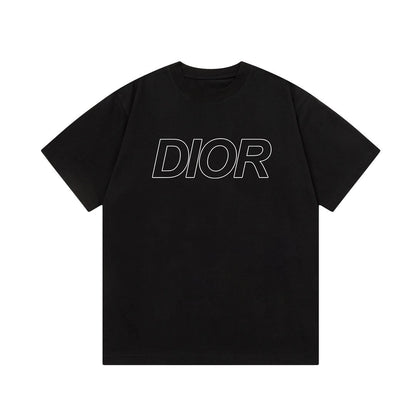 T-shirt imprimé lettre classique