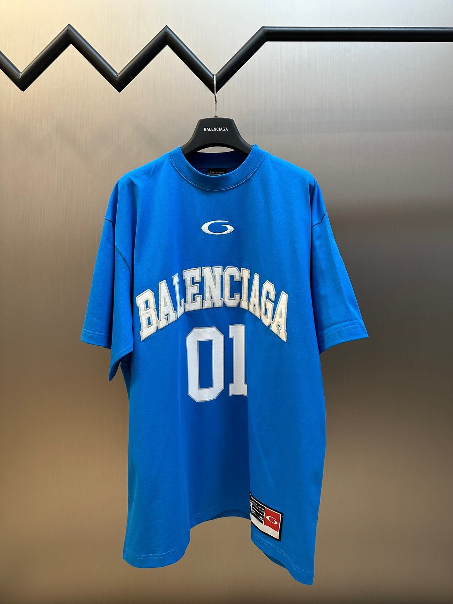 T-shirt de basket-ball rétro en tricot