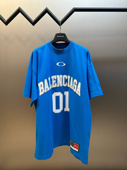 T-shirt de basket-ball rétro en tricot