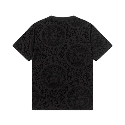 T-shirt jacquard à imprimé intégral