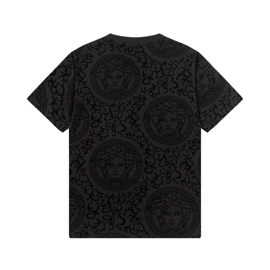 T-shirt jacquard à imprimé intégral
