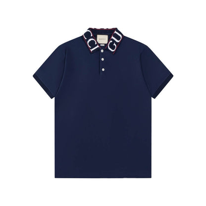 Polo à encolure avec lettres