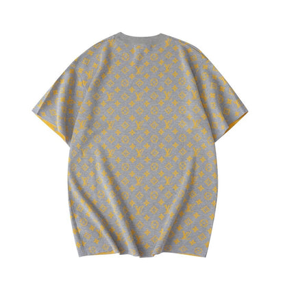 2025 Knit All-Over Print T-Shirt