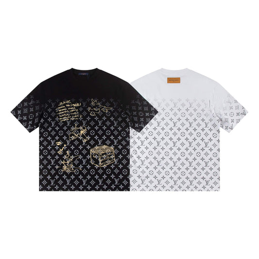T-shirt imprimé intégral