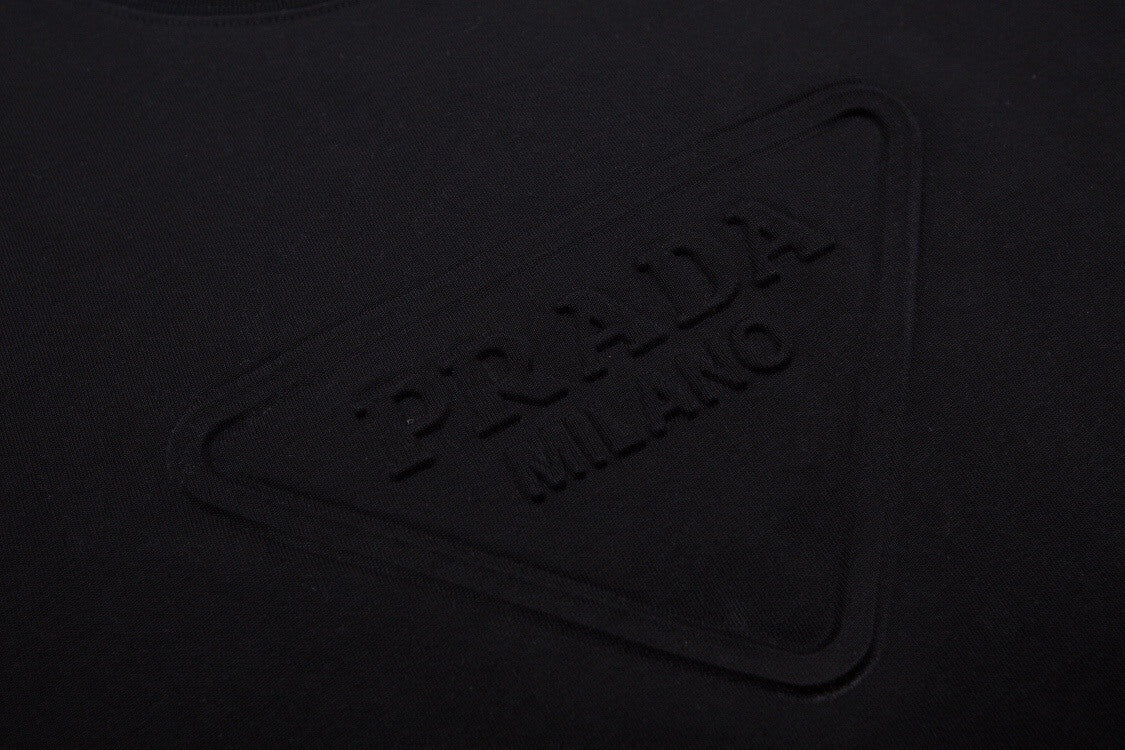 T-shirt à motif 3D en relief