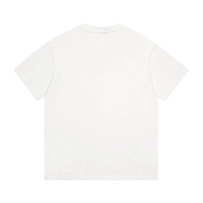 T-shirt imprimé rouge classique