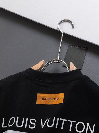 T-shirt brodé à motifs colorés