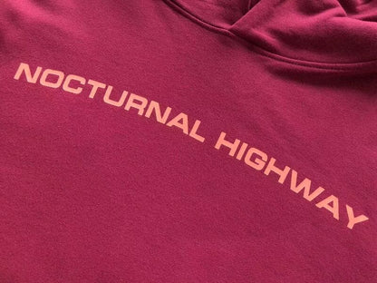 Sweat à capuche « 5 » dans le dos