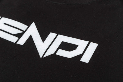 T-shirt imprimé lettre sur la poitrine