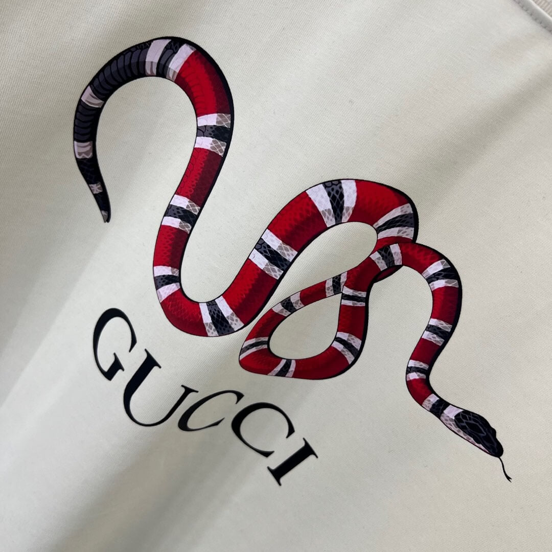 T-shirt imprimé serpent 2025