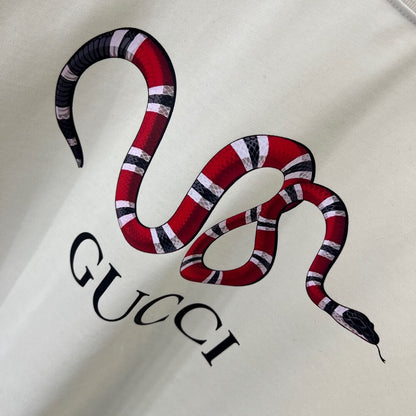 T-shirt imprimé serpent 2025