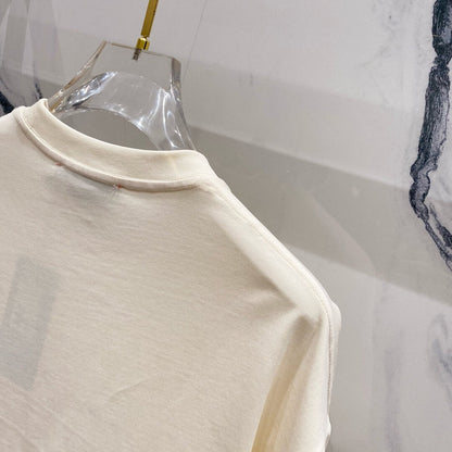T-Shirt mit Ärmelstreifen
