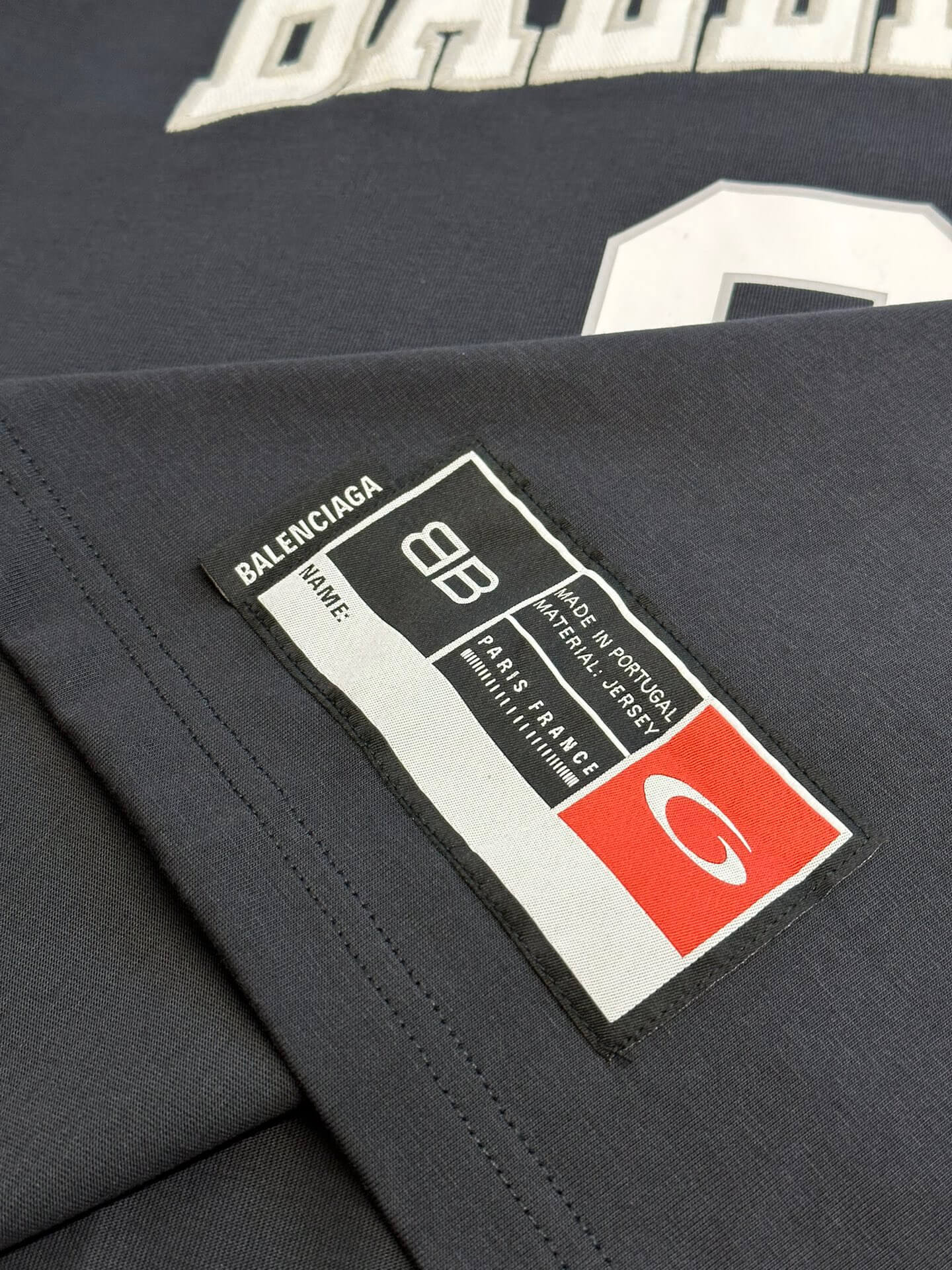 T-shirt de basket-ball rétro en tricot