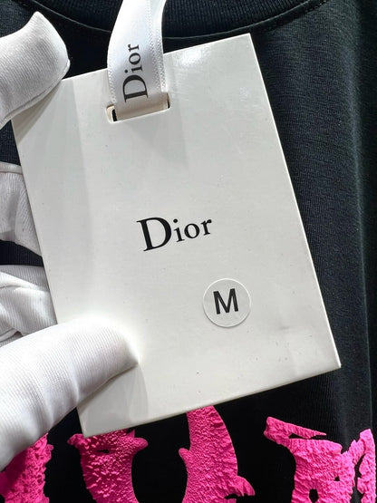 T-shirt à lettres en mousse
