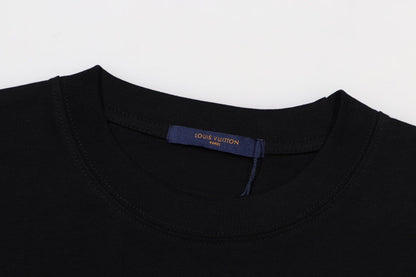 T-shirt imprimé motif château