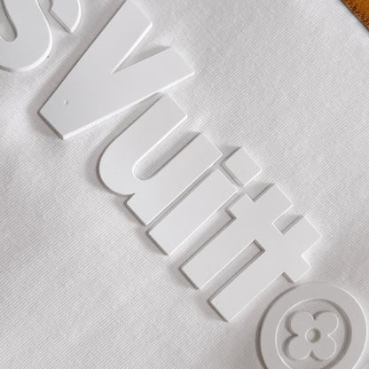 2025 Street Style 3D Embossed Tshirt