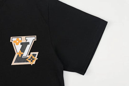 T-shirt imprimé devant et derrière