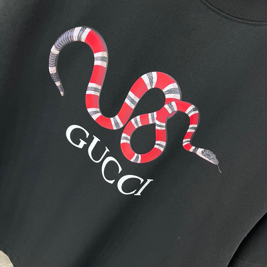 T-shirt imprimé serpent 2025