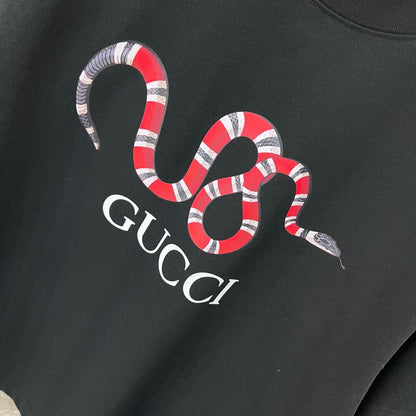 T-shirt imprimé serpent 2025