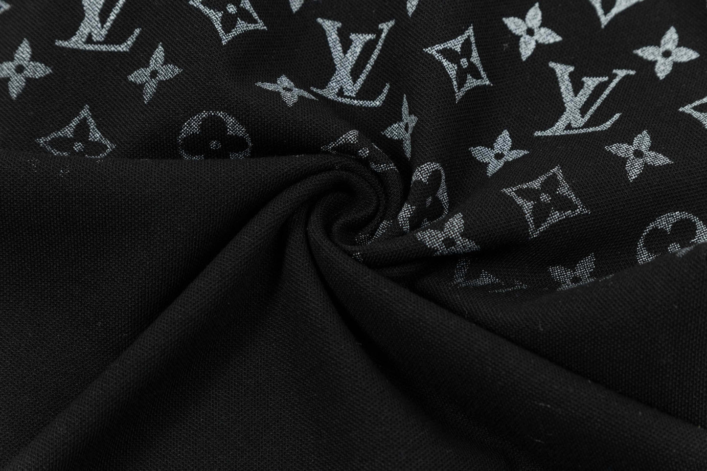 Polo à imprimé dégradé